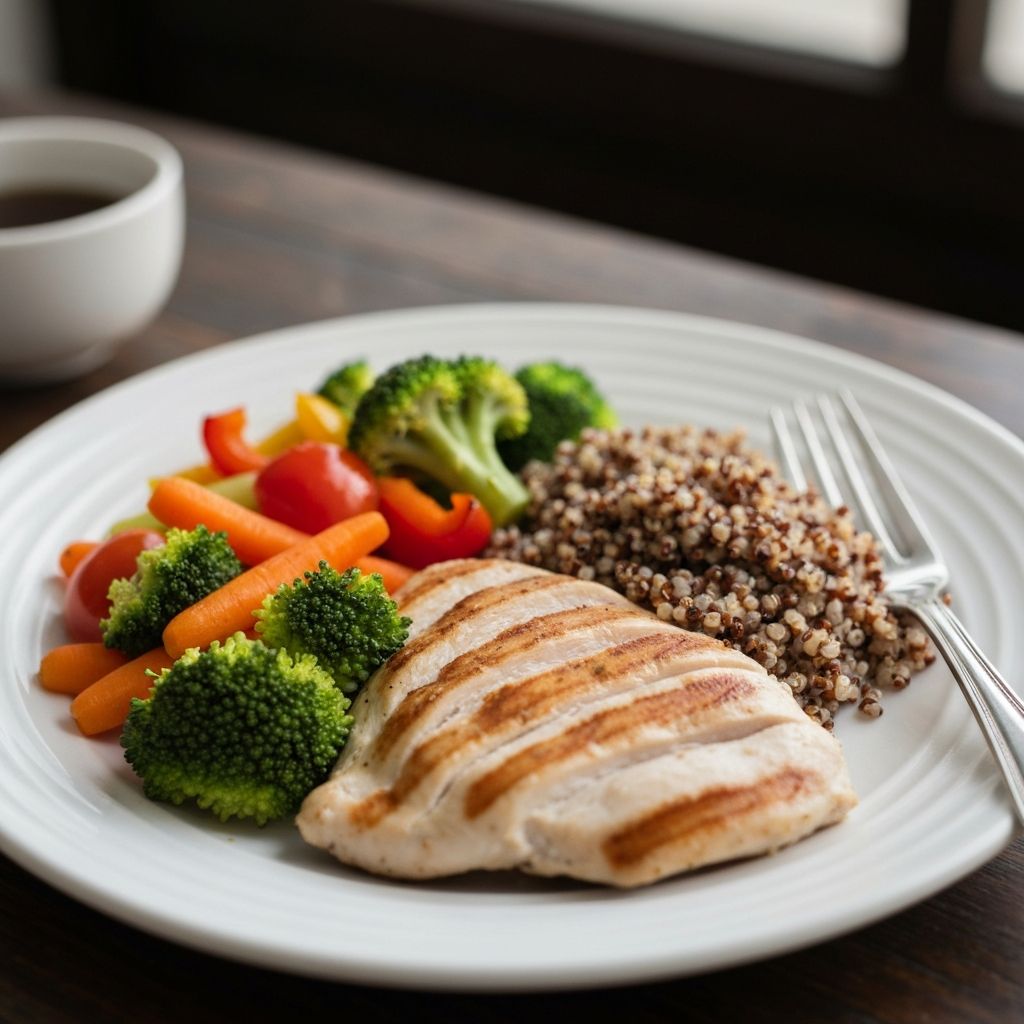 Nutritious meals for sustained energy